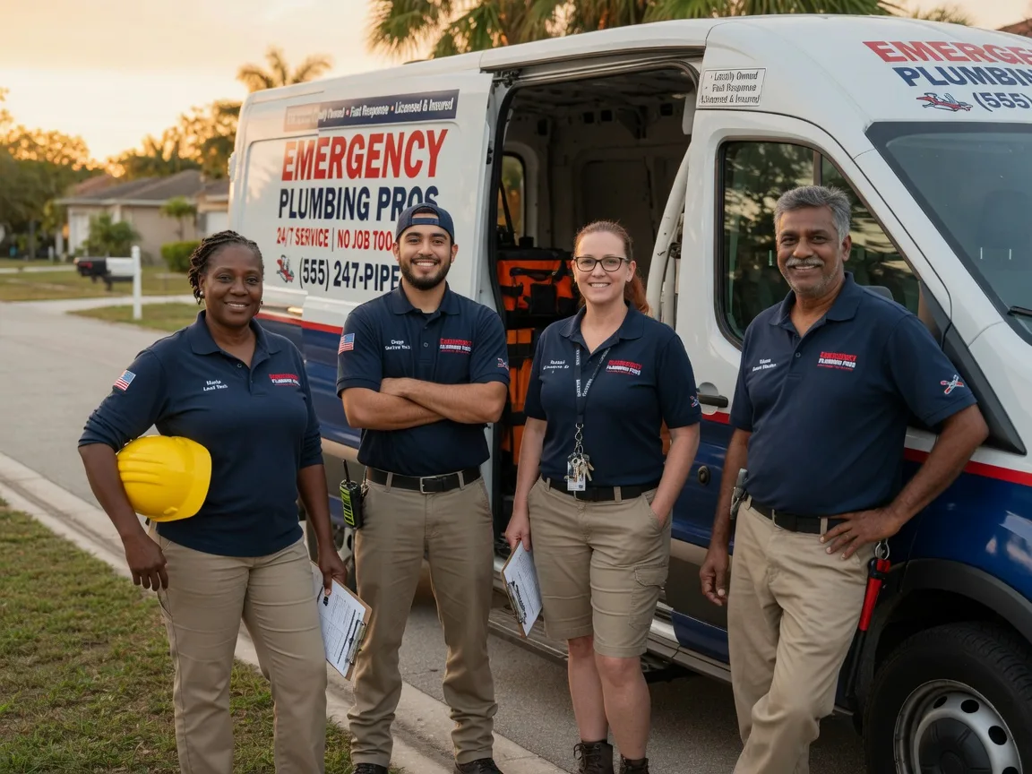 Emergency Plumber company in Goodwater, AL